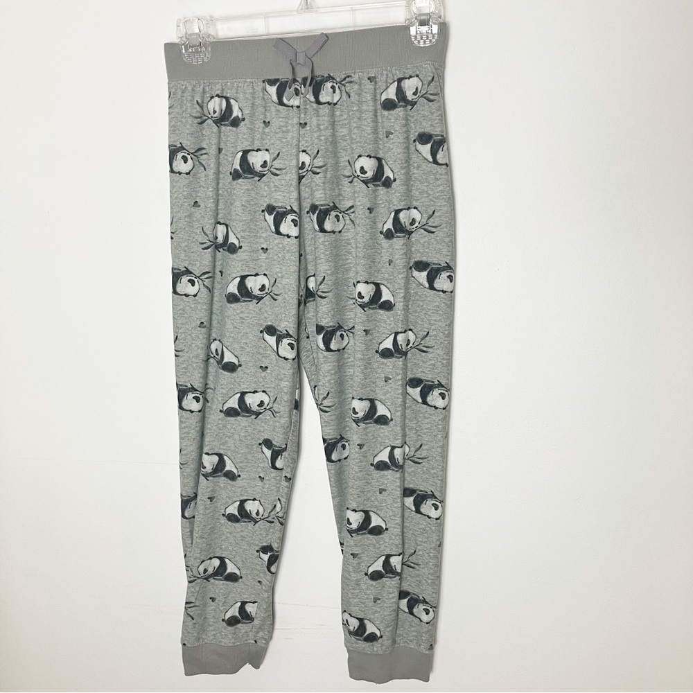 ***FINAL PRICE***Bundle of two girls pajama panda bottoms - Picture 5 of 8